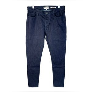 American Apparel Women SID Skinny Jeans Dark Wash Blue Size 33